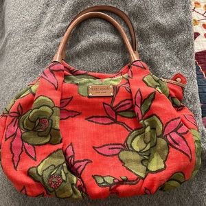 COPY - Kate Spade floral purse